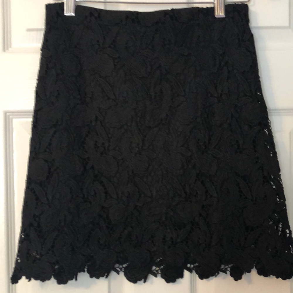 Eyelet skirt from Express